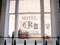Hotel 43, London