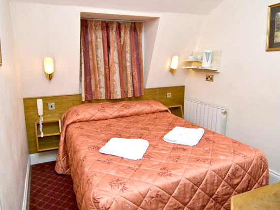 Get a good night's sleep in your comfortable room