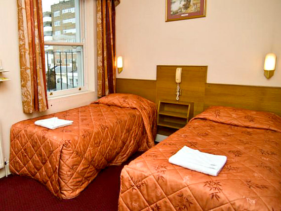 Enjoy a hot drink thanks to the tea/coffee making facilities in your room