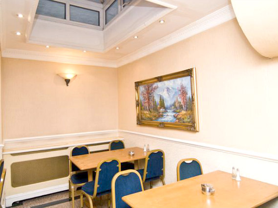 Enjoy a great breakfast at Alexandra Hotel