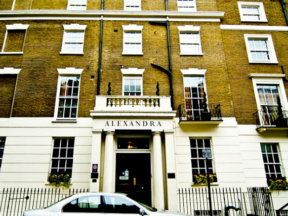 Alexandra Hotel is situated in a prime location in Paddington close to Edgware Road