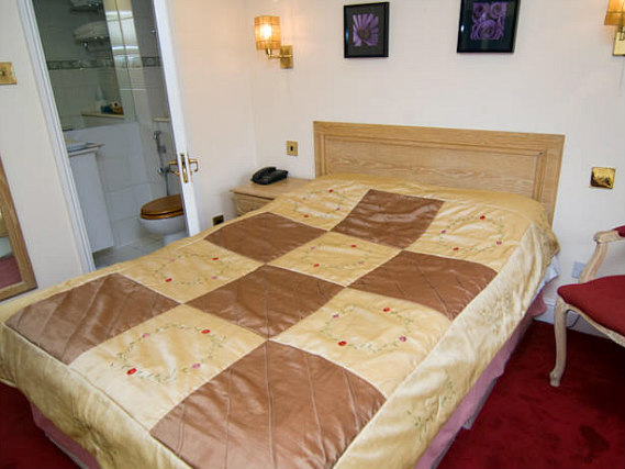 A double room is perfect for a couple