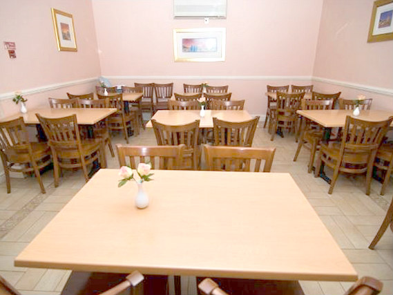 A place to eat at Gresham Hotel