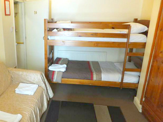 Dorm room at Surtees Hotel