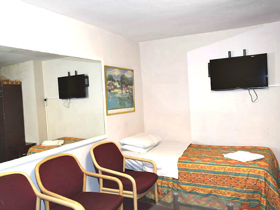 Single rooms at Ventures Hotel provide privacy