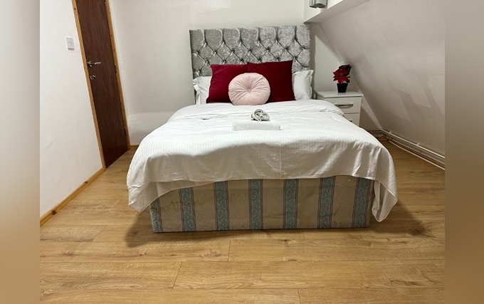 Double room at City Lodge Shadwell