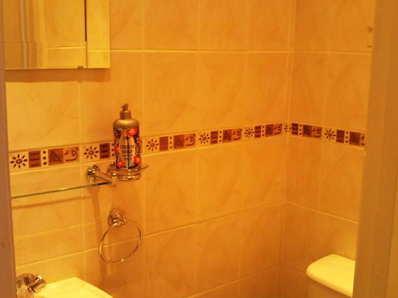 Enjoy the privacy and convenience of your own private bathroom