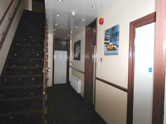 The hallway