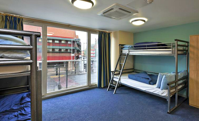Get a good night's sleep in your comfortable room at YHA London - St Pancras