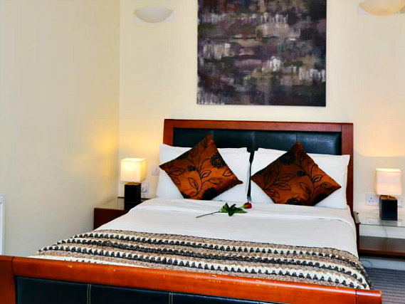Get a good night's sleep in your comfortable room at So London Luxury Apartments