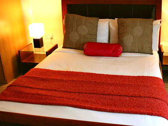 A double room at So London Luxury Apartments is perfect for a couple