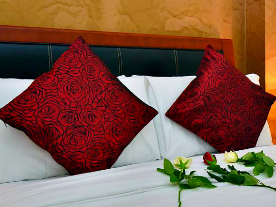 A typical double room at So London Luxury Apartments