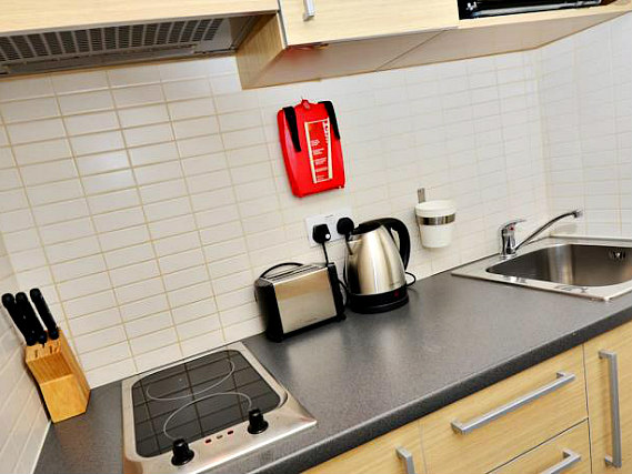 Kitchen facilities available