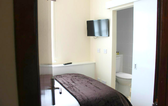 A double room at SO Kings Cross Hotel