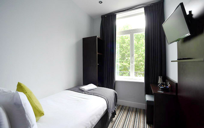 Single Room at Trebovir Hotel London