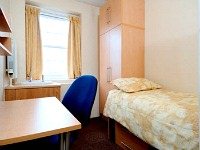 A Typical Single Room at Goldsmith's House