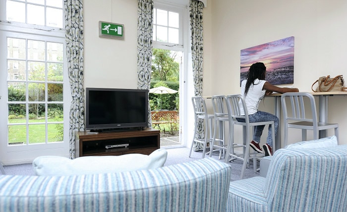 Une zone collective à Goldsmiths House