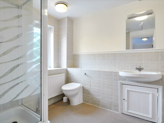 Enjoy the privacy and convenience of your own private bathroom