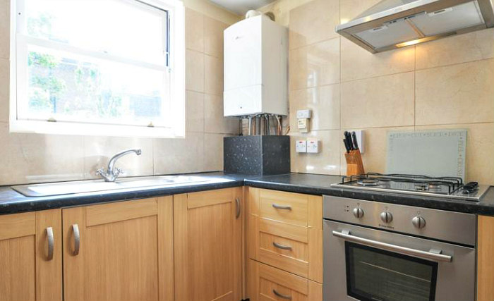 Save even more money by preparing your own food in the self-catering kitchen