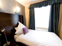 A Typical Single Room at The Shaftesbury Hyde Park Paddington