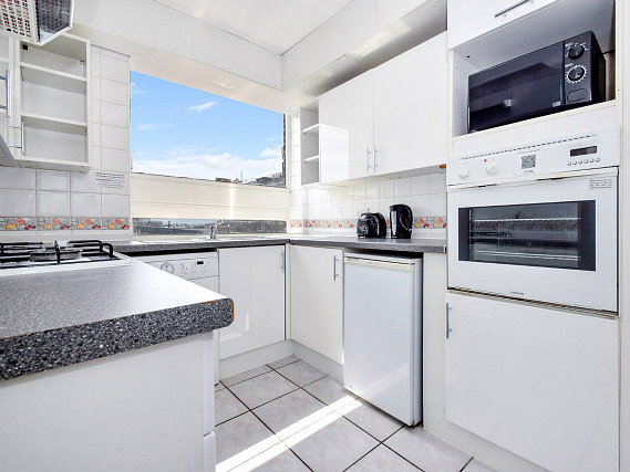 kitchen at Access Apartments Marble Arch