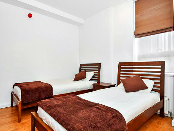 Get a good night's sleep in your comfortable room