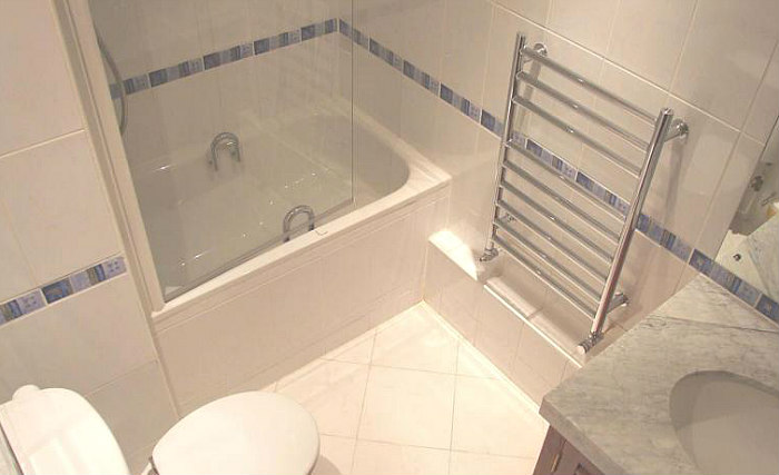 Enjoy the privacy and convenience of your own private bathroom