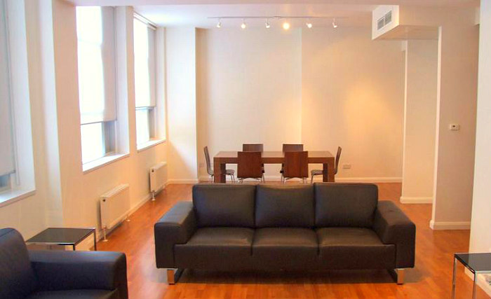 Relax in the lounge at Access Apartments Paddington