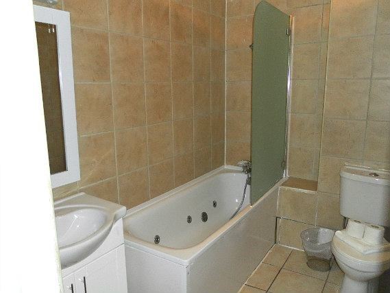 Relax in the bath after a long day