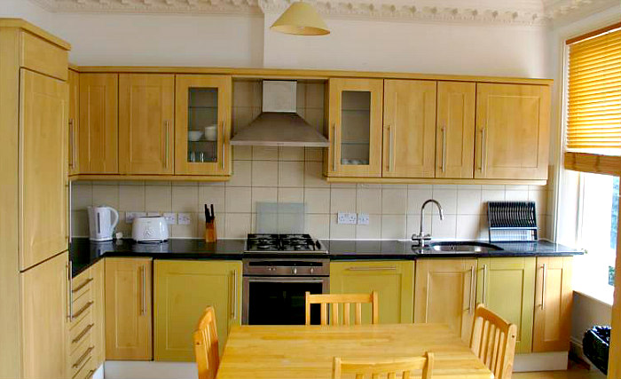 A place to eat at Access Apartments Earls Court