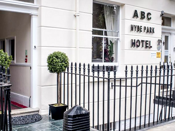 The staff are looking forward to welcoming you to ABC Hyde Park Hotel
