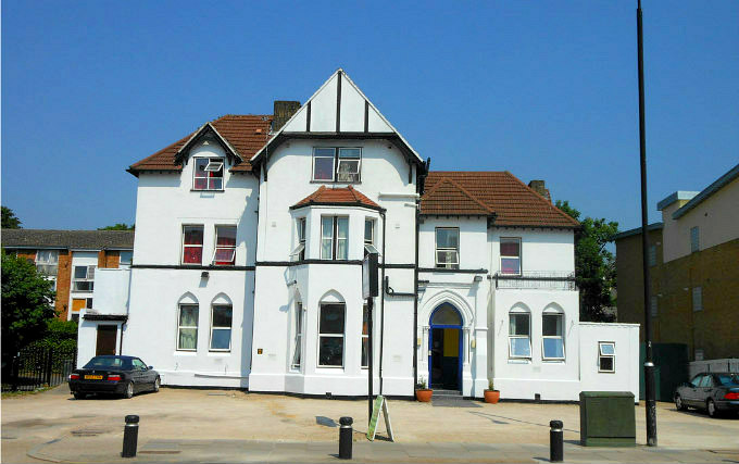 The exterior of Countryside Hotel London