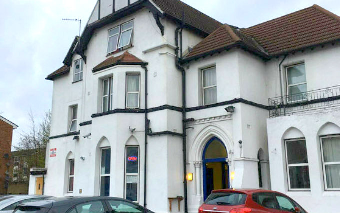 An exterior view of Countryside Hotel London