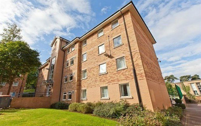 The exterior of Plas Gwyn Halls