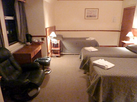 Triple room at Heatherbank Guesthouse