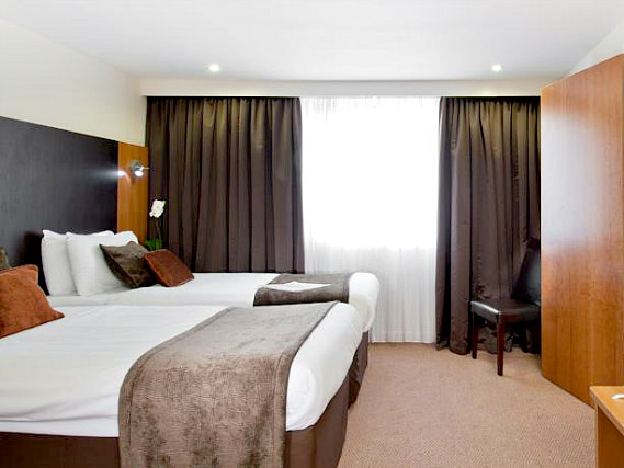 Triple rooms at The Re Hotel London Shoreditch are the ideal choice for groups of friends or families