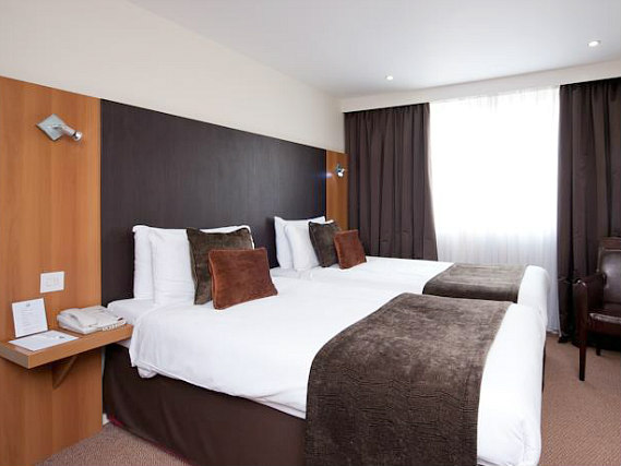 Triple room at The Re Hotel London Shoreditch