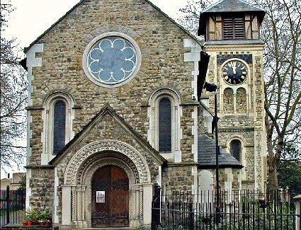 Réserver un hôtel à proximité de Old St Pancras Church