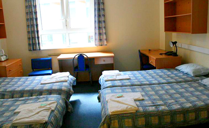 Quad rooms at Bankside Apartments are the ideal choice for groups of friends or families