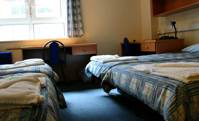 Quad rooms are great for friends and family sharing