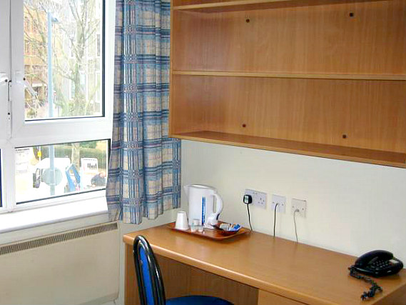 Enjoy a reviving hot drink in your room.