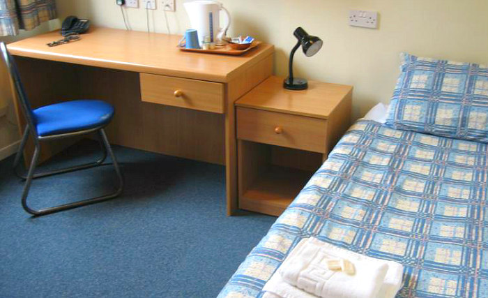 Enjoy a hot drink thanks to the tea/coffee making facilities in your room