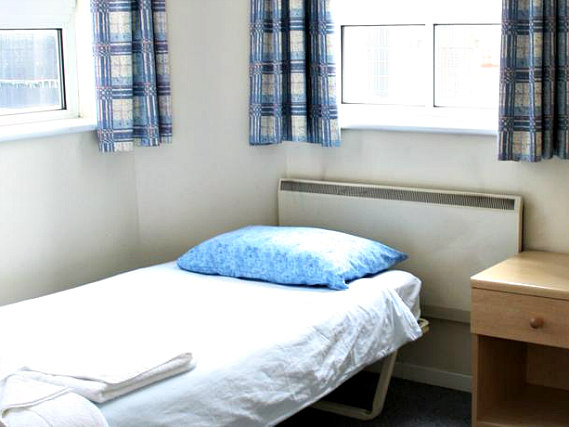 Single rooms at Bankside Apartments provide privacy