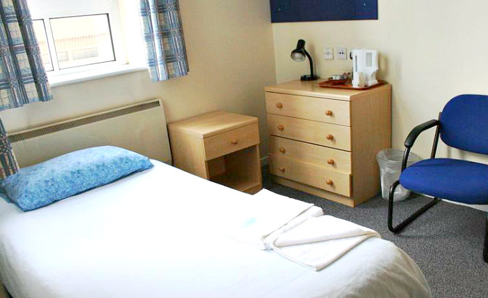 Get a good night's sleep in your comfortable room at Bankside Apartments