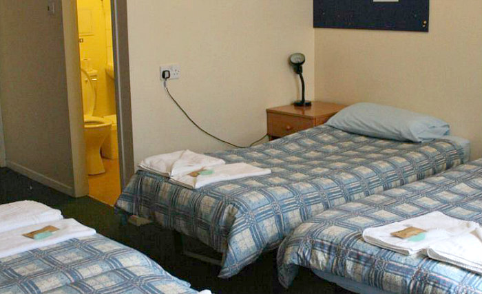 Triple rooms at Bankside Apartments are the ideal choice for groups of friends or families