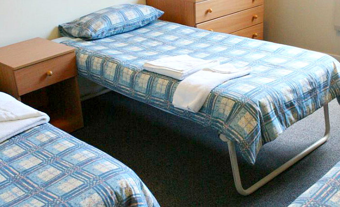 Triple rooms are great for friends and family sharing