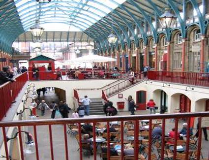 Réserver un hôtel à proximité de Covent Garden Piazza