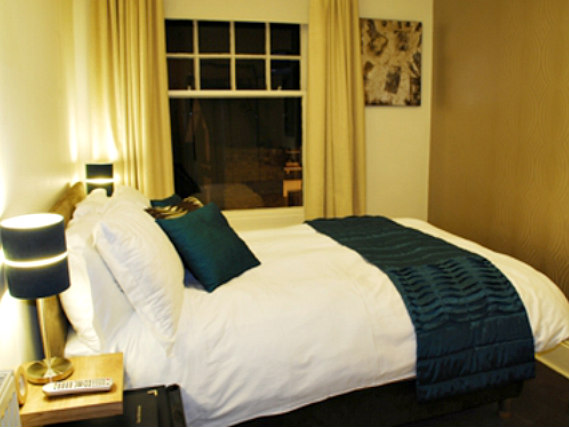 Get a good night's sleep in your comfortable room