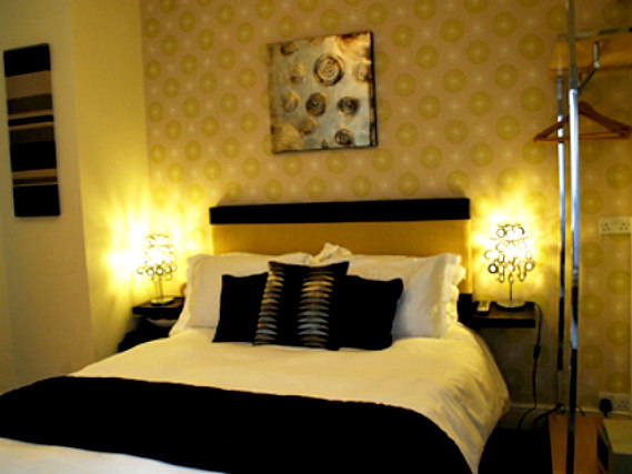 Enjoy a hot drink thanks to the tea/coffee making facilities in your room