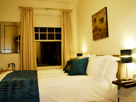 A double room at Hotel Onesixtwo is perfect for a couple